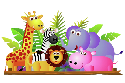 Group Of Animals Clipart.