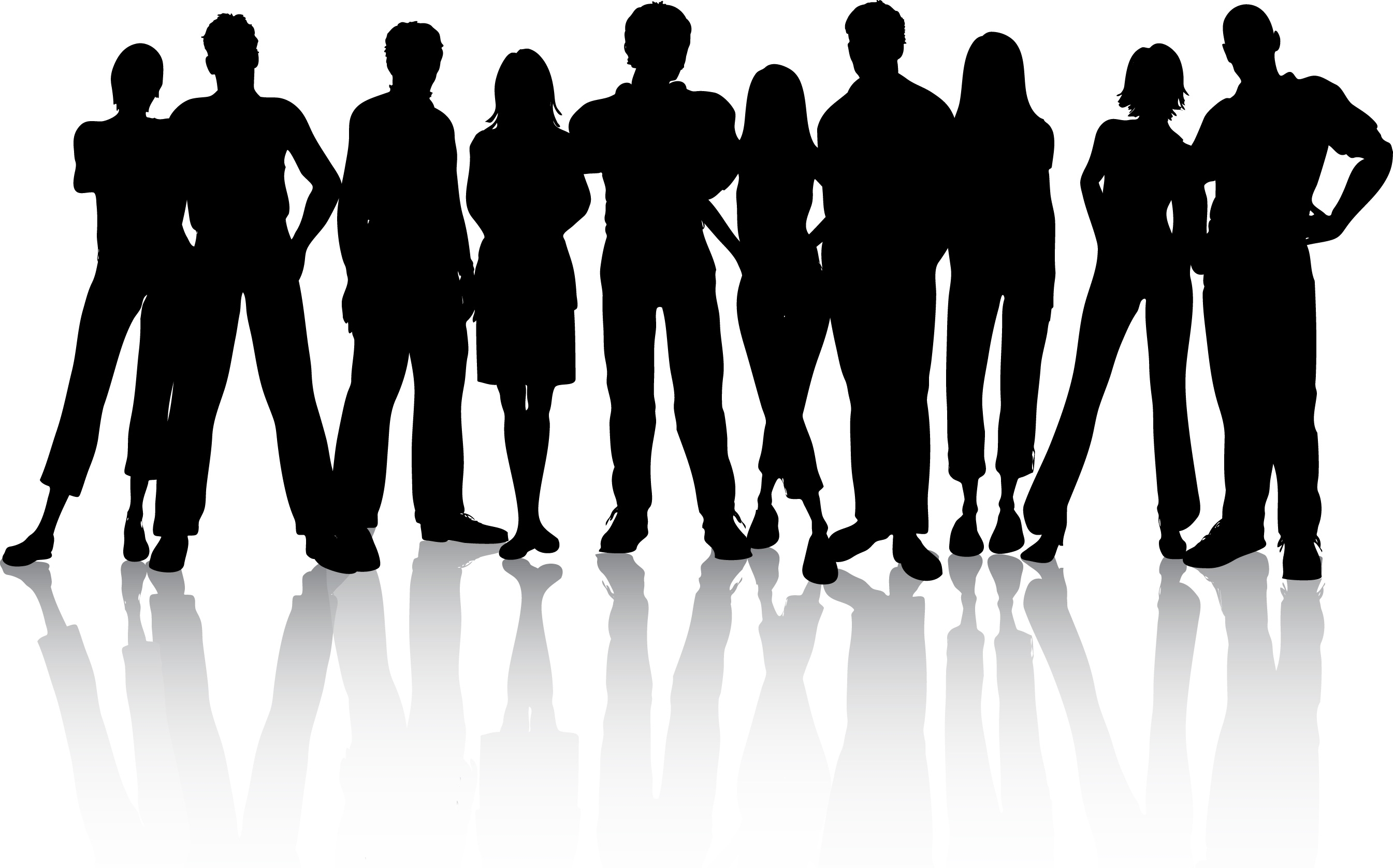 group-of-people-black-and-white-clipart-20-free-cliparts-download