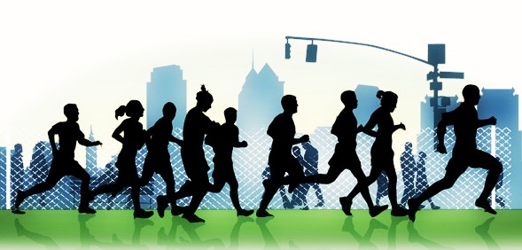 Free Running Group Cliparts, Download Free Clip Art, Free Clip Art.