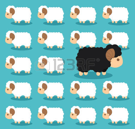 1,545 Flock Of Sheep Stock Vector Illustration And Royalty Free.