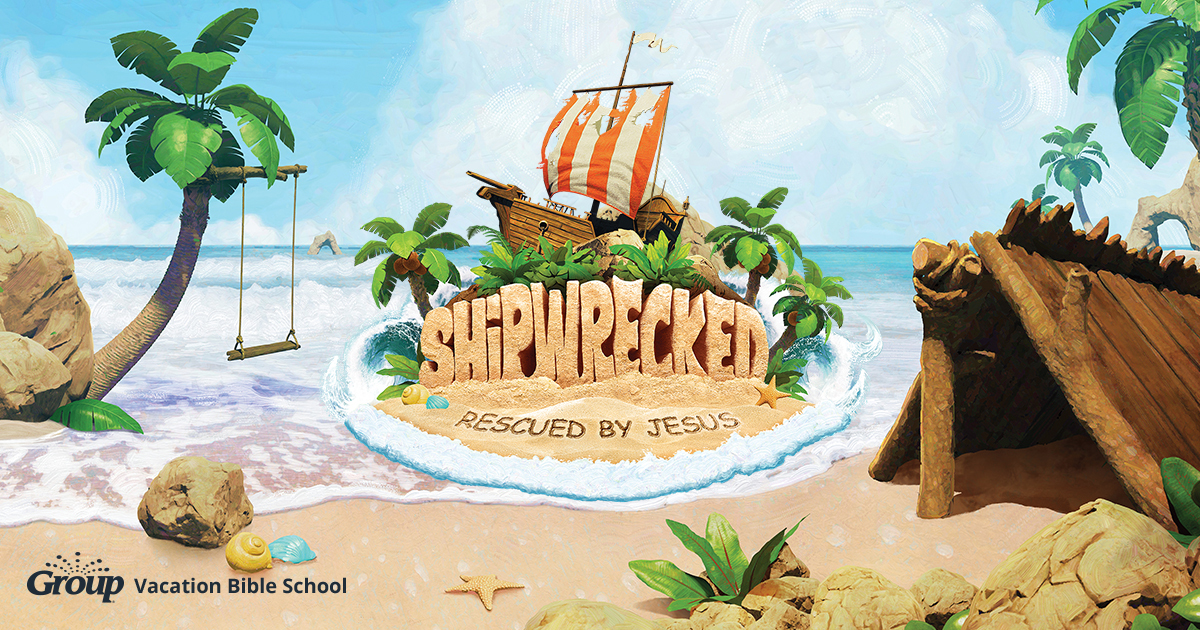 shipwrecked vbs bible discovery