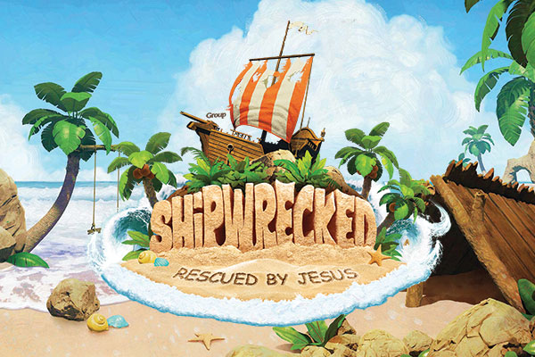 Shipwrecked VBS 2018.
