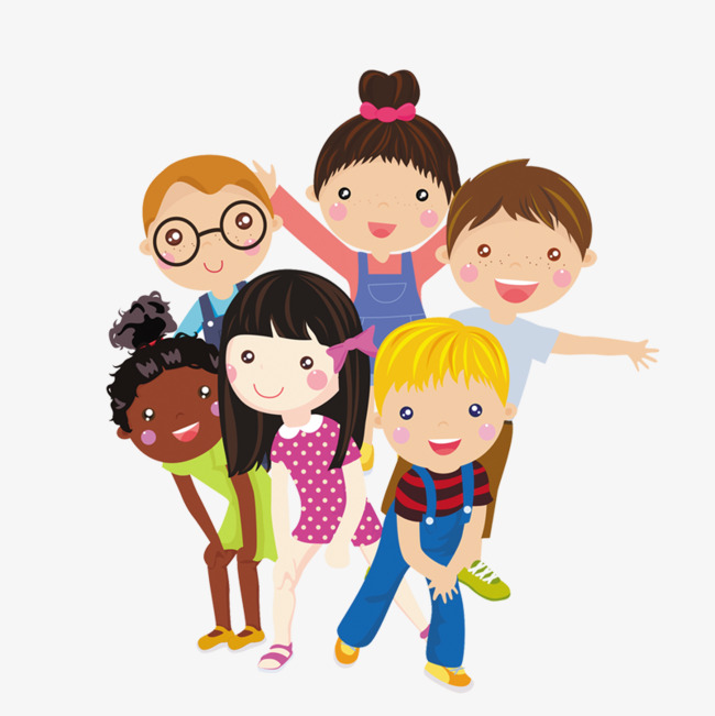 Groups of kids clipart 5 » Clipart Station.