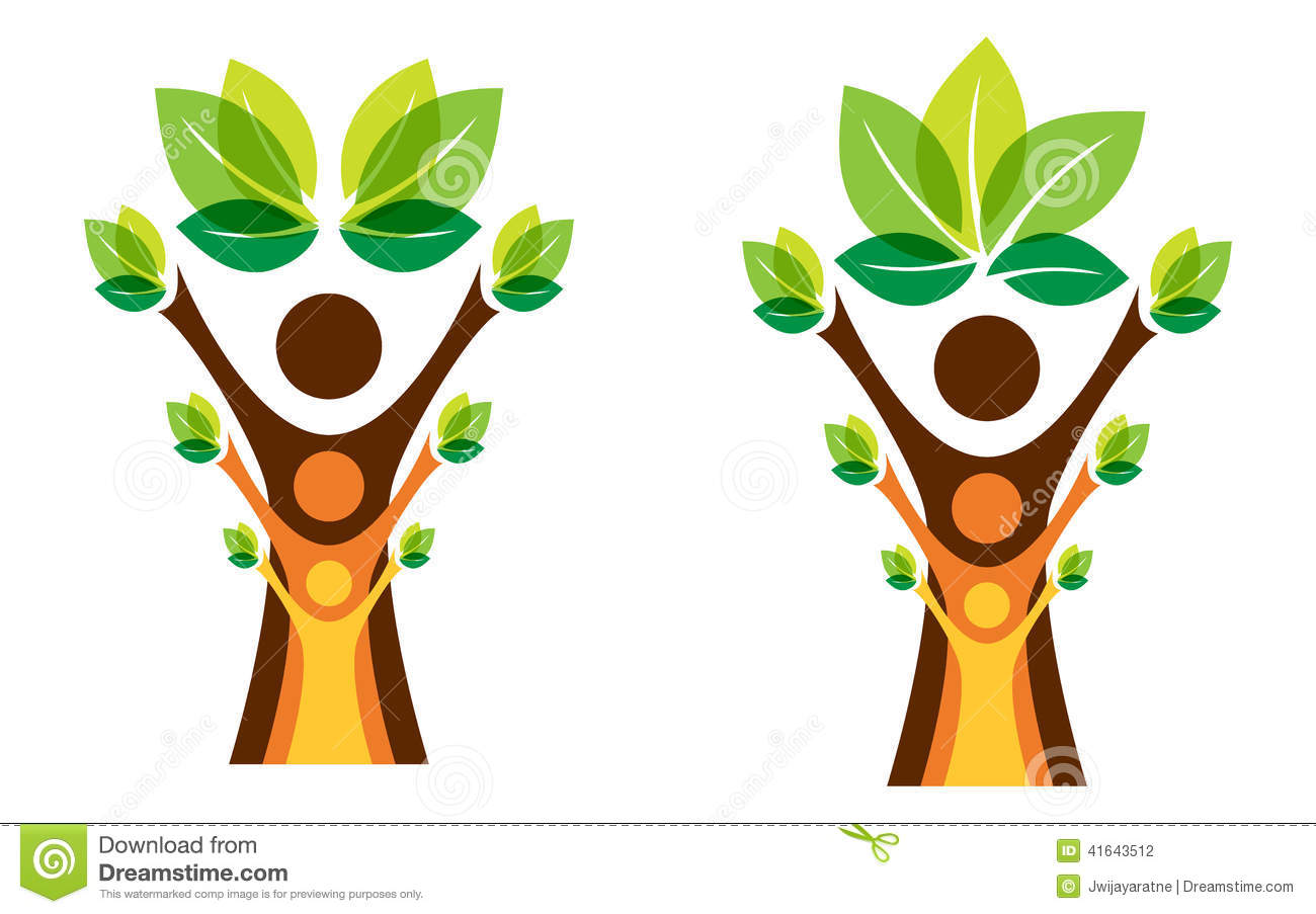 Growing Tree Clipart.