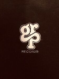 Details about Collectors Vintage GRP Records sweatshirt, black with white  GRP logo, size XL..