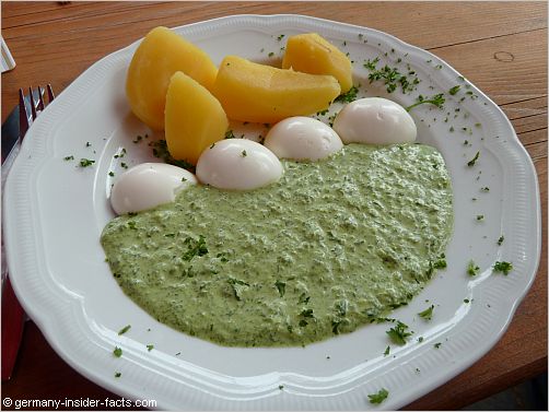 German Green Sauce.