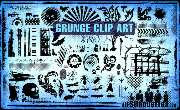 Vector Grunge Clipart.