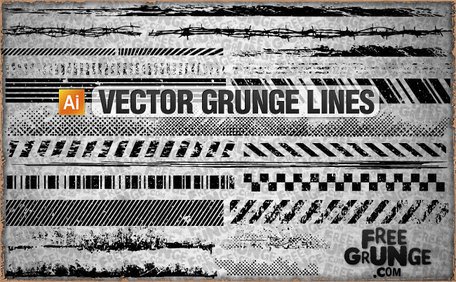 22 Vector grunge lines Clipart Picture Free Download.