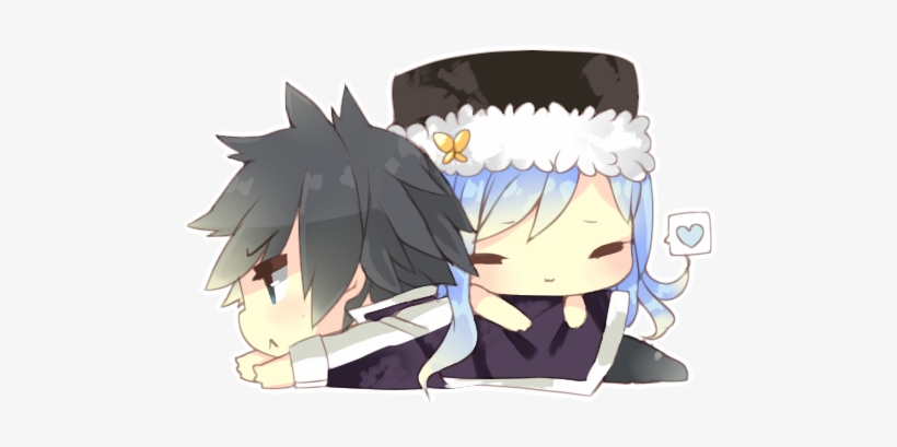 Fairy Tail, Gruvia, And Gray Fullbuster Image.