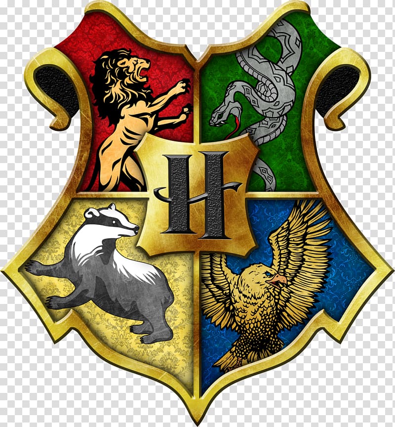 Hogwarts seal illustration, Harry Potter Hogwarts Gryffindor.