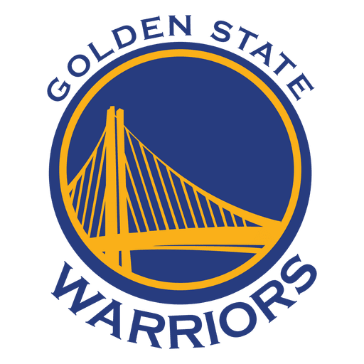 Golden states warriors logo.