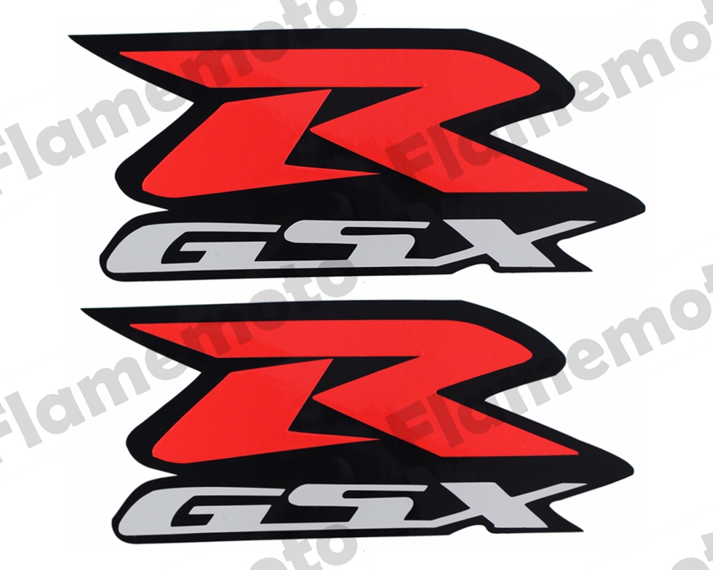 Motorcycle Fairing Shell Reflective Sticker Vinyl Decal Logo Badge for  Suzuki GSXR GSX.