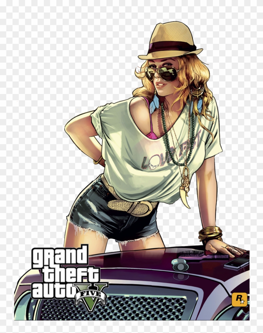 Grand Theft Auto V Png Transparent Image.