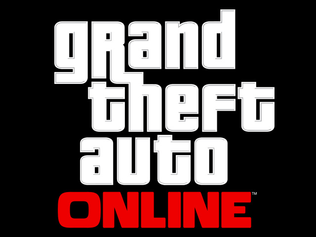Grand Theft Auto Online logo.