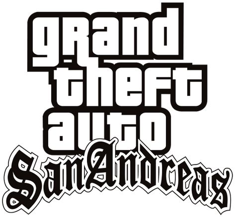 gta san andreas logo 10 free Cliparts  Download images on Clipground 2023