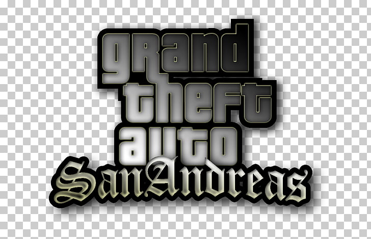 Grand Theft Auto: San Andreas Logo Rockstar Games Video.
