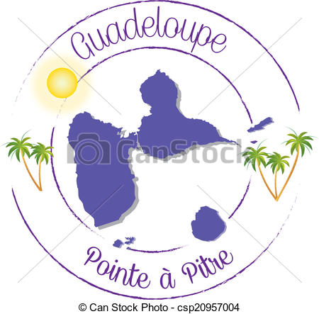 Clipart Guadeloupe.