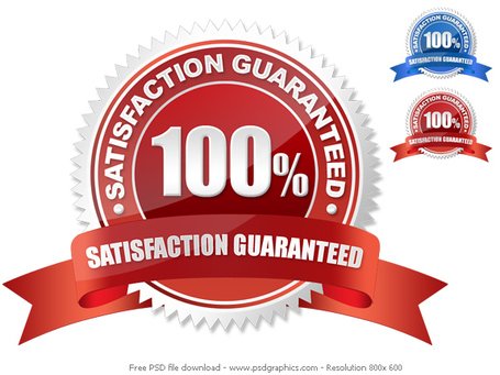 PSD guarantee seal Clipart Picture Free Download.