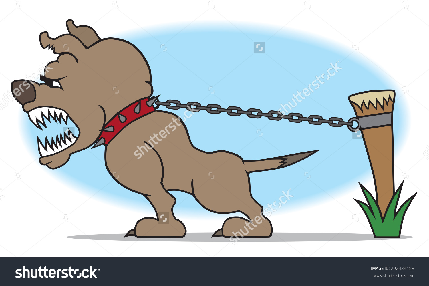 Showing post & media for Cartoon guard dog clip art.