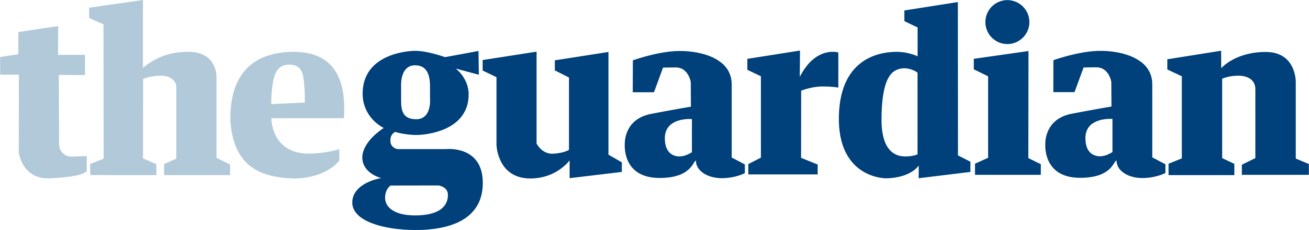 The Guardian Logo transparent PNG.