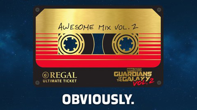 Regal Announces $100 Guardians of the Galaxy Vol. 2 Ultimate.