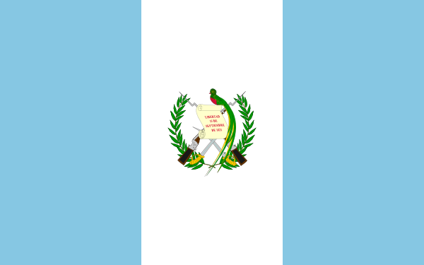 Flag Of Guatemala clip art Free Vector / 4Vector.