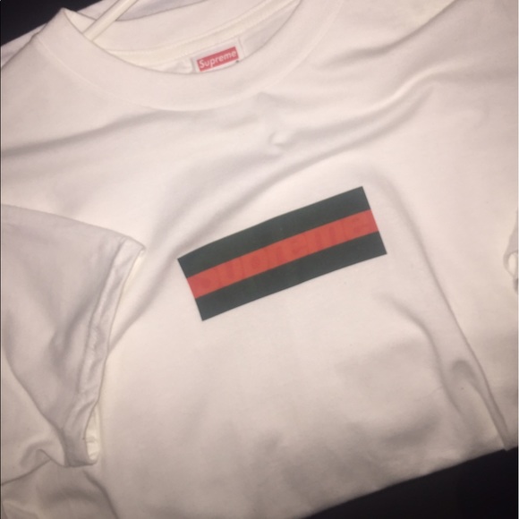 gucci box logo