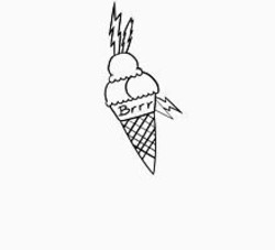 Gucci mane ice cream Logos.