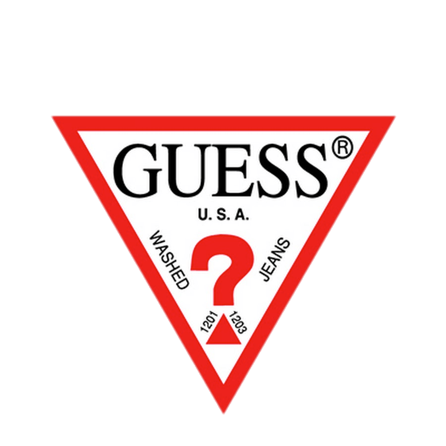 Guess Jeans Logo transparent PNG.