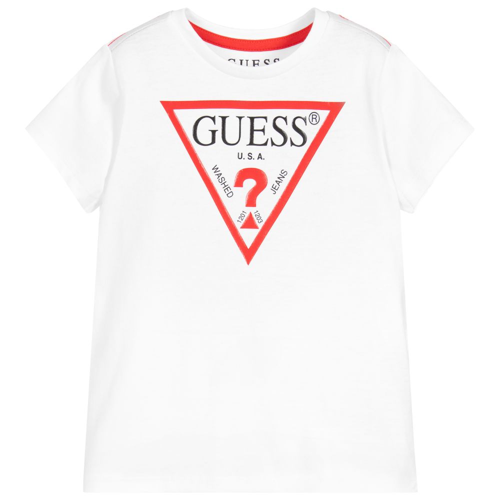 guess logo shirt 10 free Cliparts | Download images on Clipground 2023