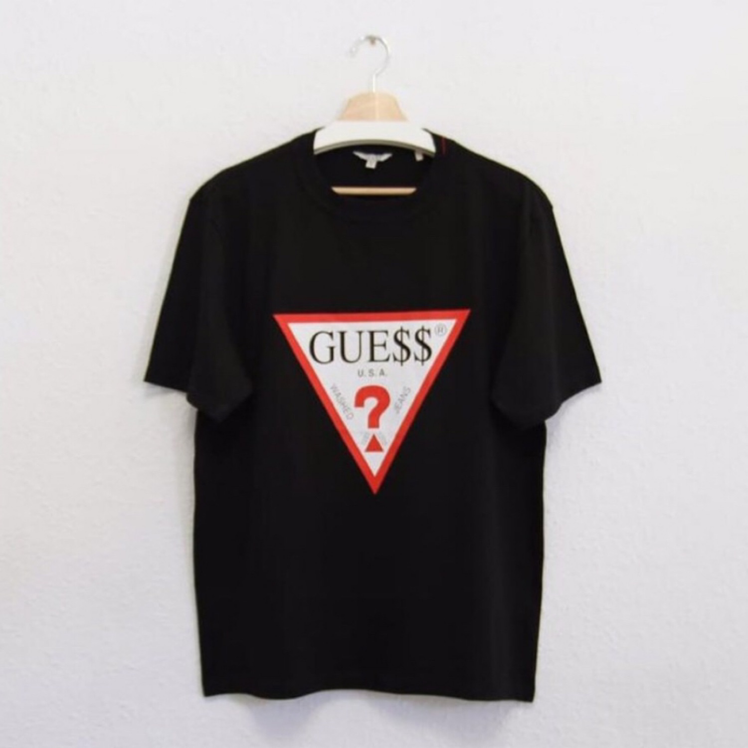 guess logo t shirt 10 free Cliparts | Download images on Clipground 2023