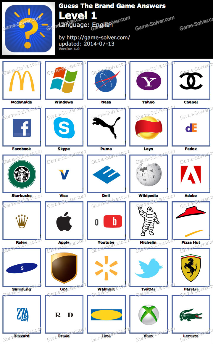 guess the logo answers level 1 10 free Cliparts Download images on