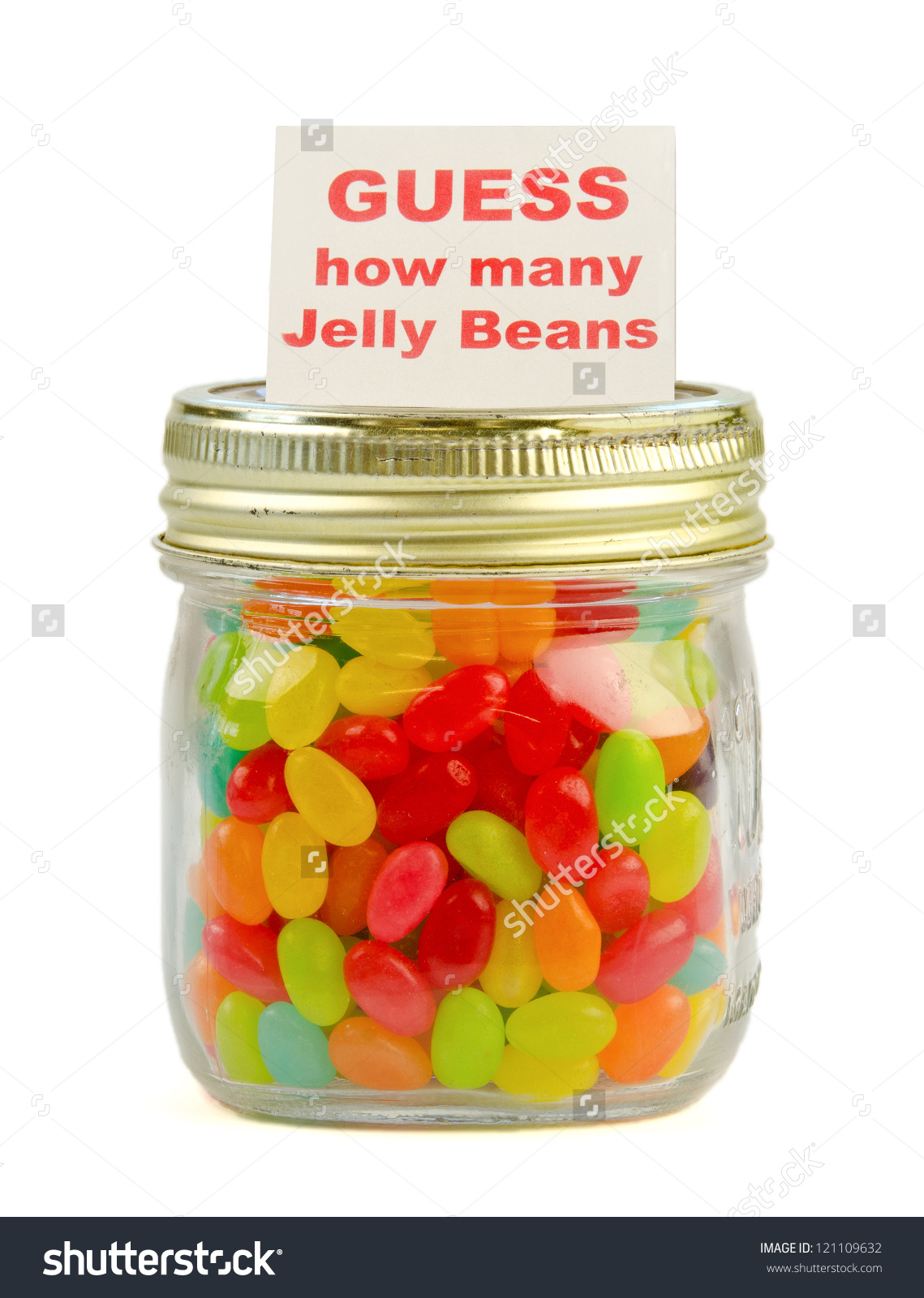photo of a jar of beans