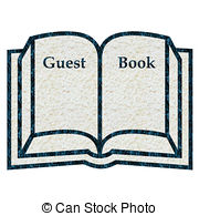 Guest book Stock Illustrations. 188 Guest book clip art images and.