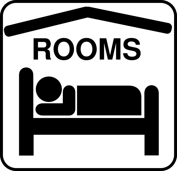Clipart hotel room.