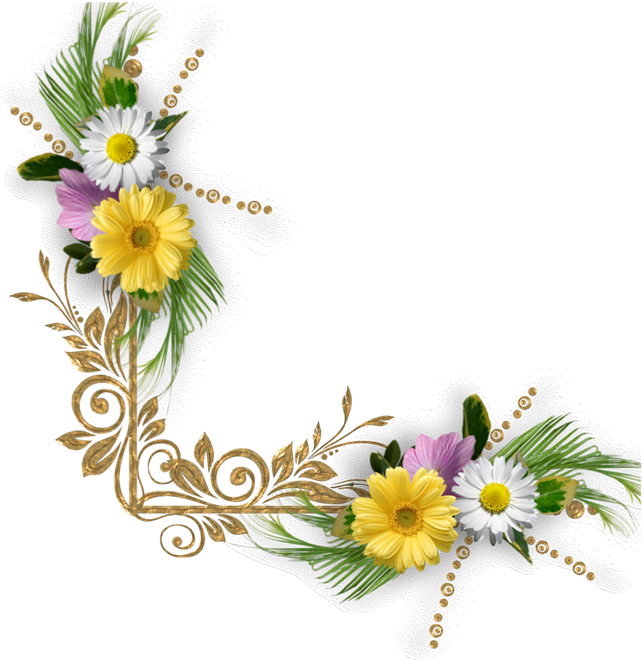 Guias De Flores Png.