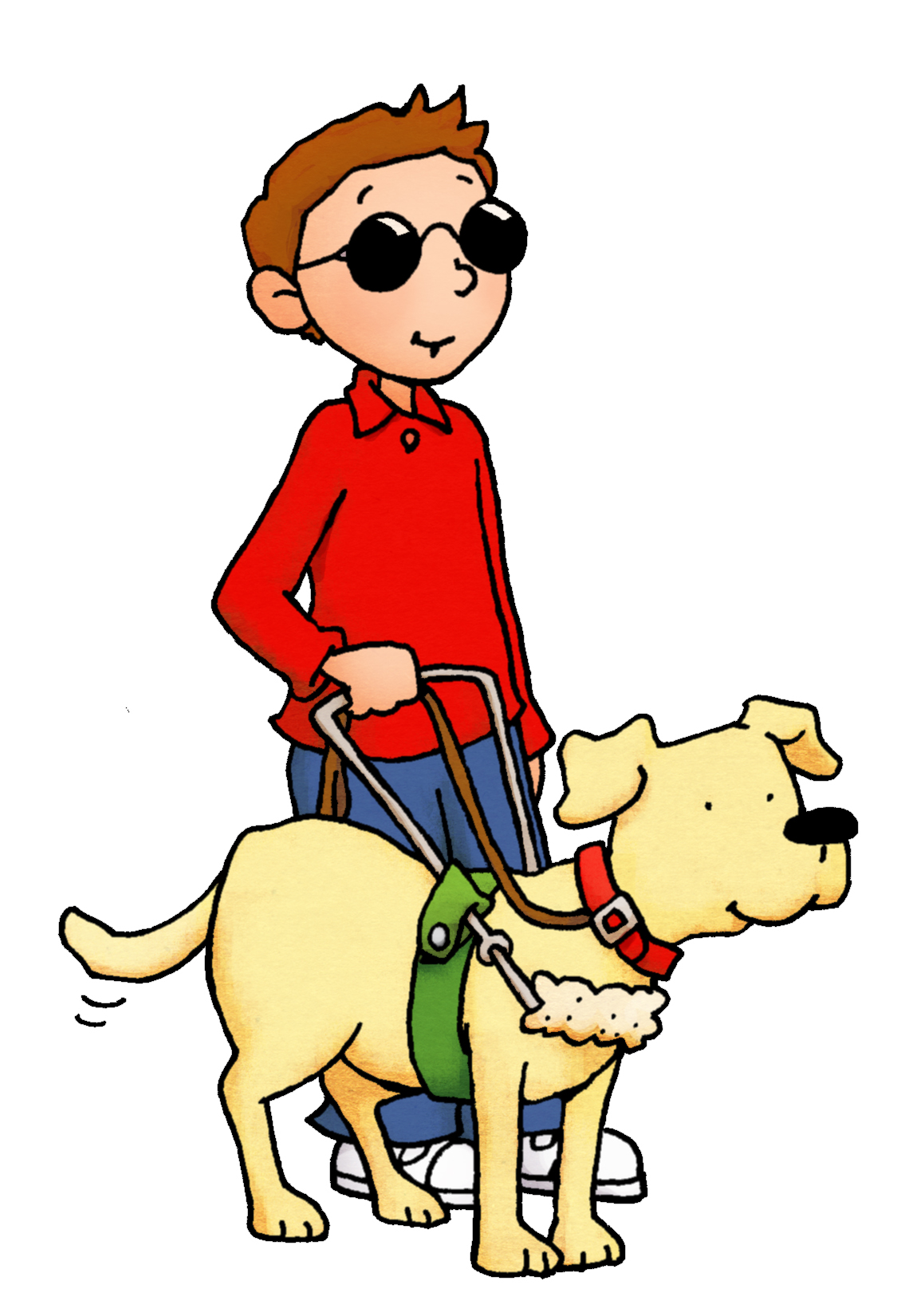 Download Guide dog clipart 20 free Cliparts | Download images on ...