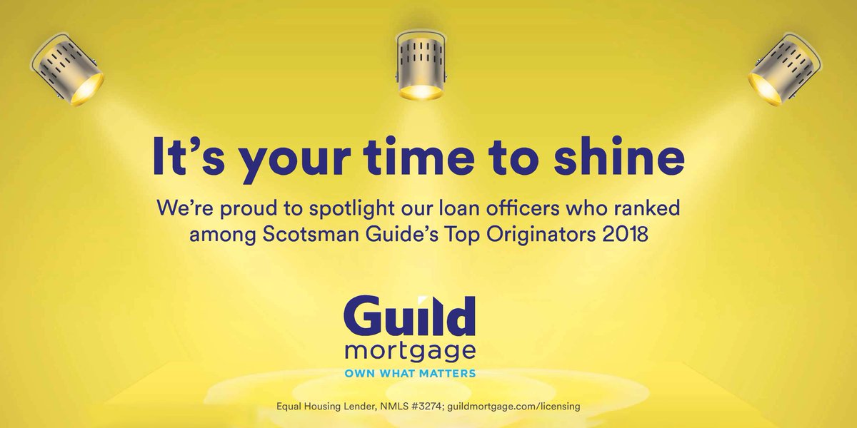 Guild Mortgage (@guildmortgageco).