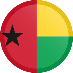 Guinea Bissau Flag Clipart.