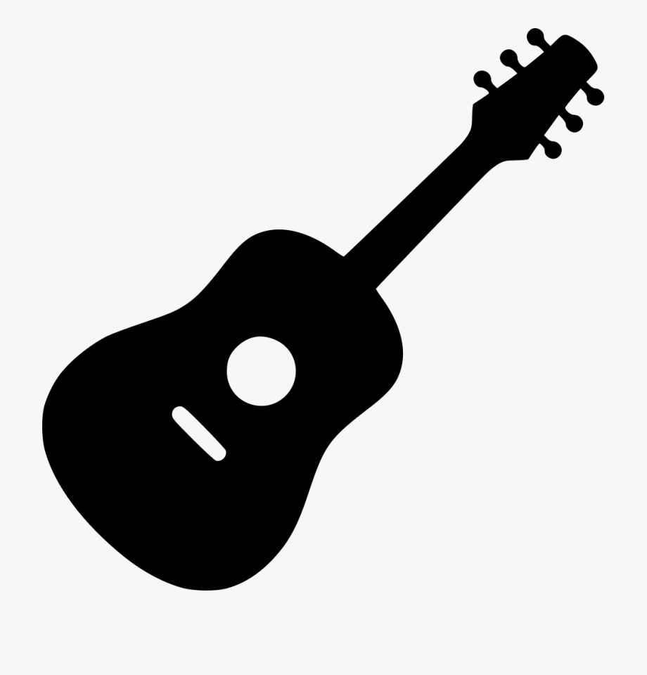 Acoustic Guitar Clipart Svg.