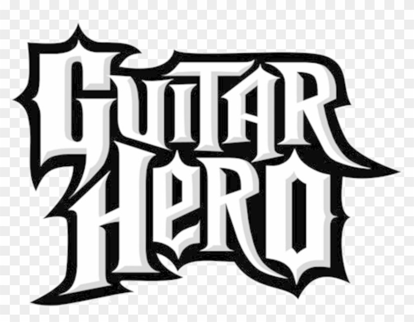 Guitar Hero Logo Png, Transparent Png (#5673555).