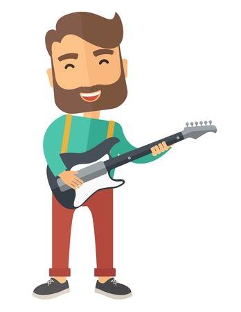 Guitar player clipart » Clipart Station.