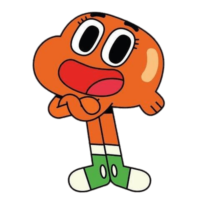 Gumball transparent PNG images.
