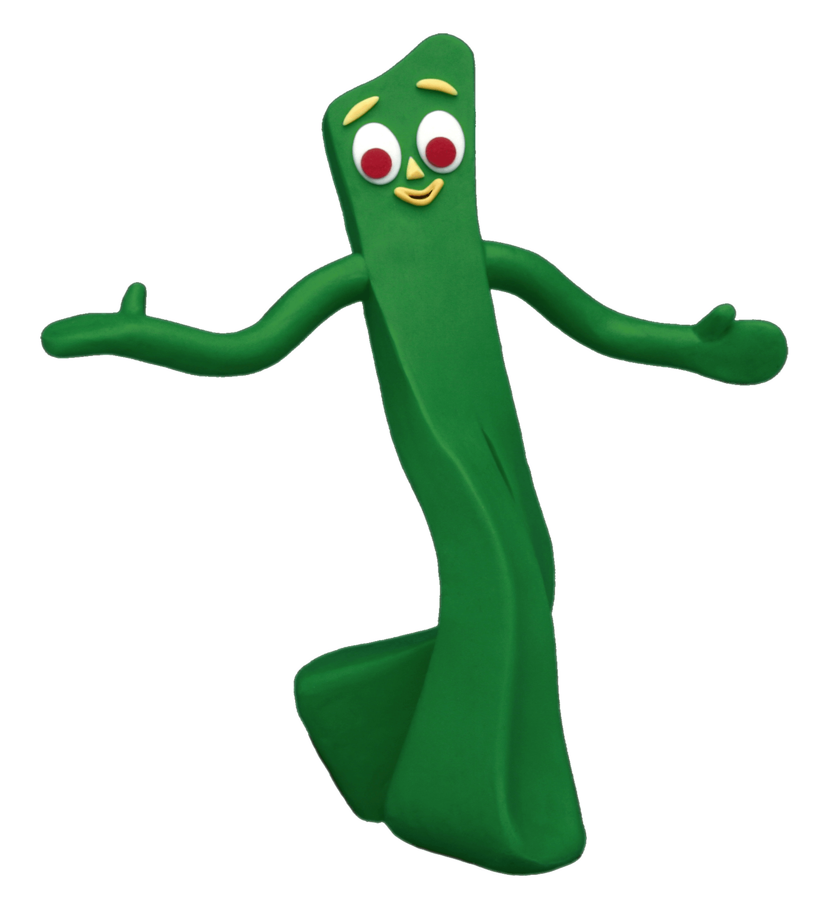 Gumby Walking transparent PNG.