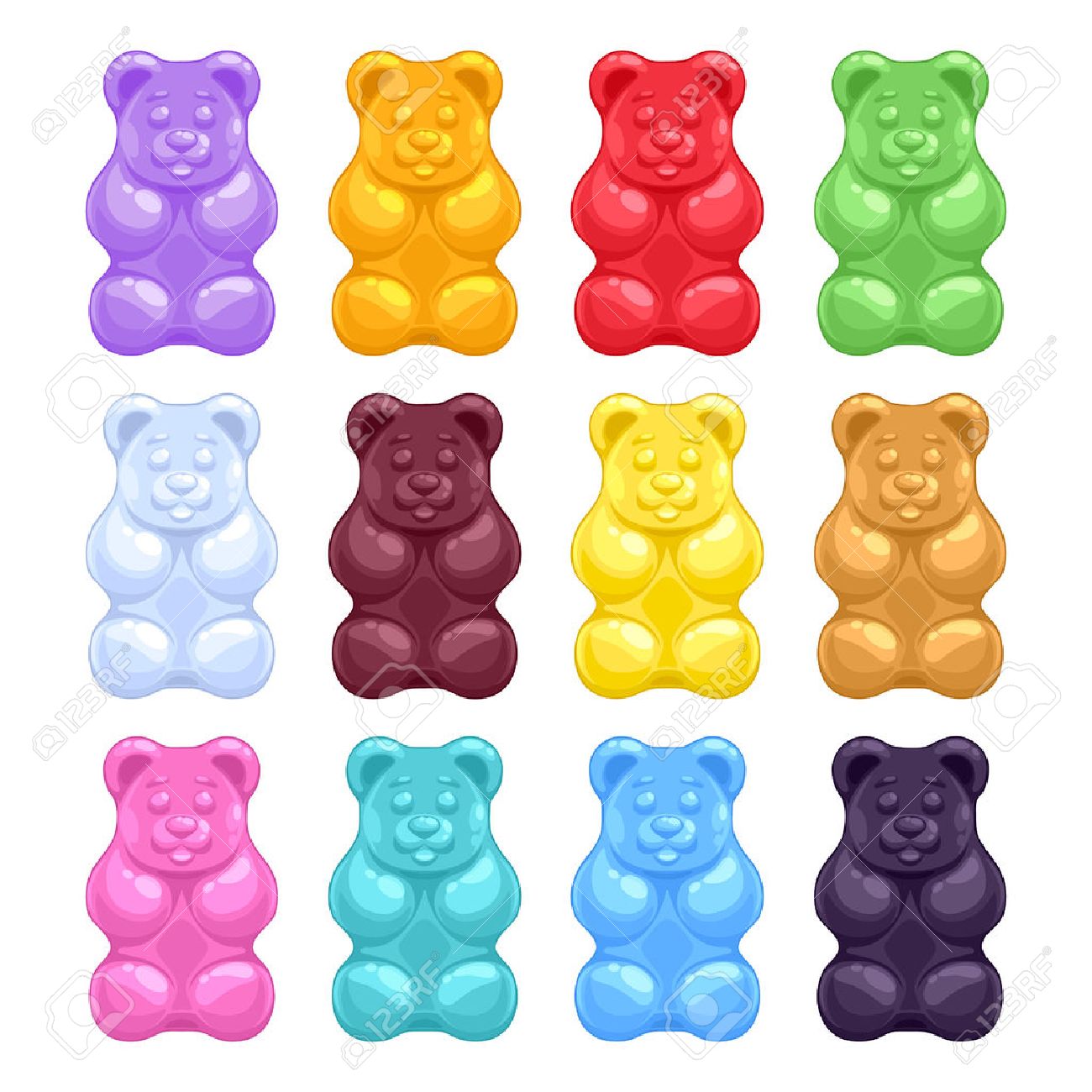 Gummy Bear Clip Art 10 Free Cliparts Download Images On Clipground 2024