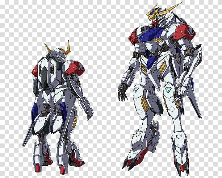 Gundam model Barbatos Television show, Mobile Suit Gundam.