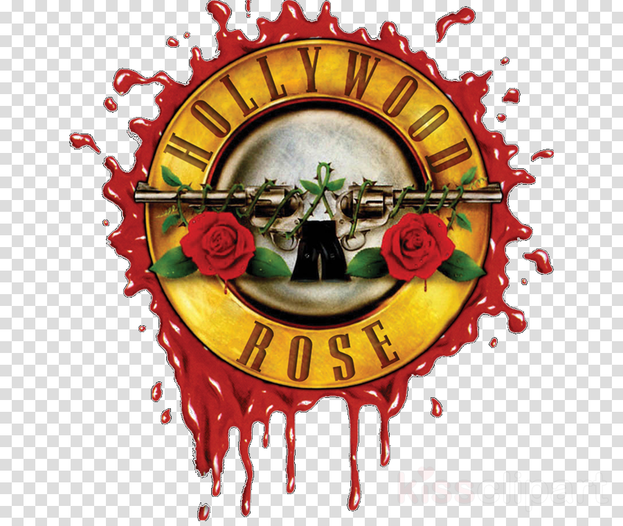 Guns N Roses Logo clipart.