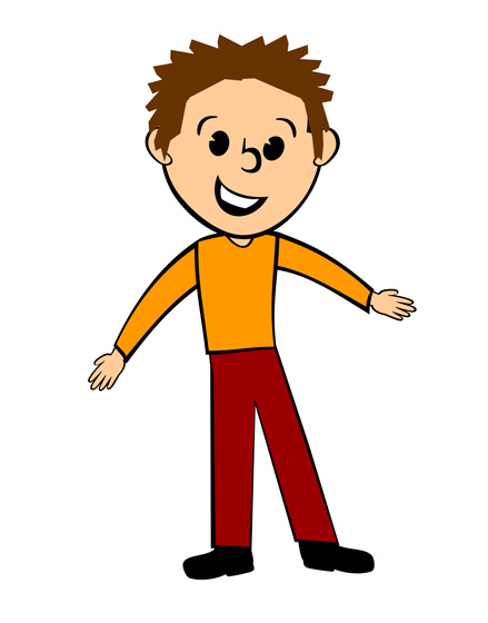 Clip Art Guy Clipart.