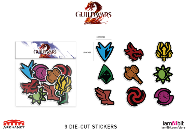Elite Specializations Sticker Pack (Guild Wars 2).