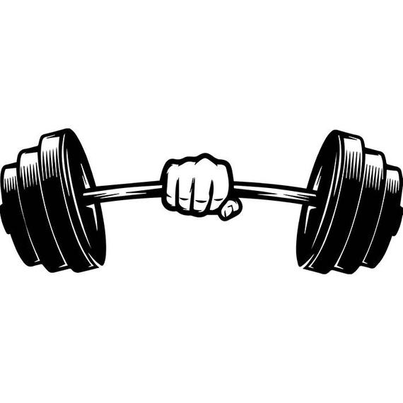 Gym Clipart Black And White 10 Free Cliparts Download Images On